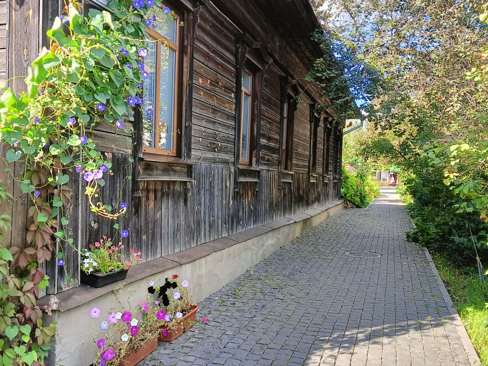 Живописные места