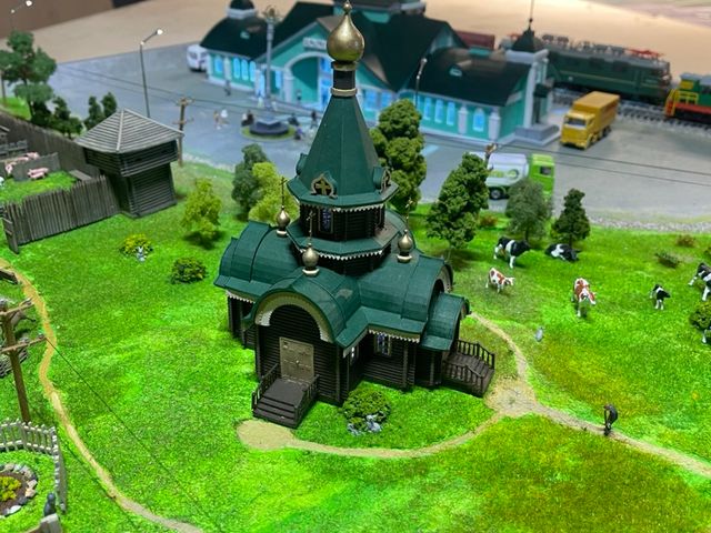 Экскурсия "Ворота города и гранд-макет Новосибирской области"