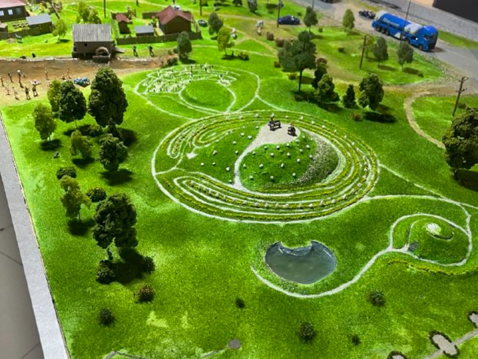 Новосибирская область в миниатюре