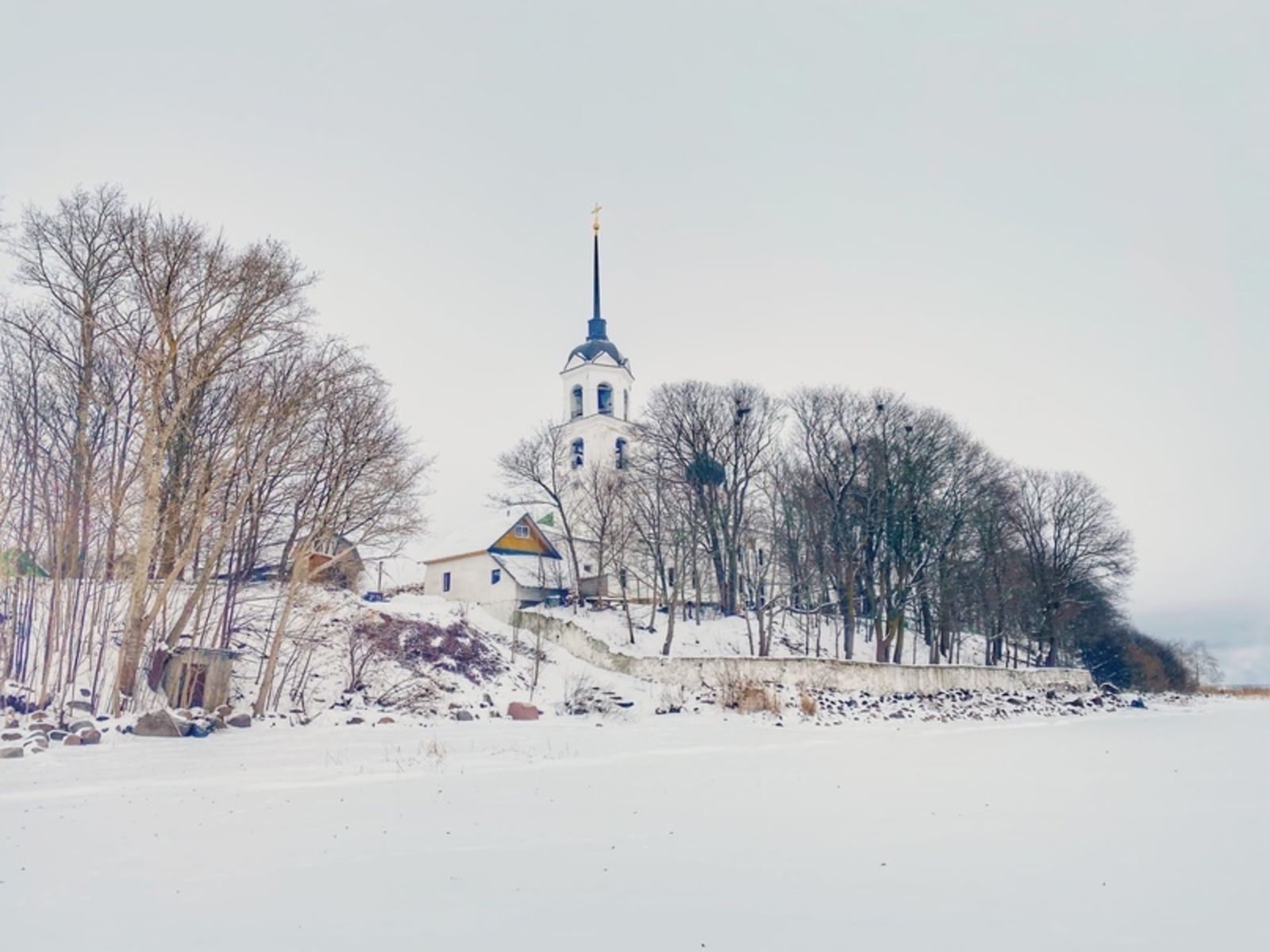 На экскурсии