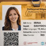 Ирина , гид  в Стамбуле