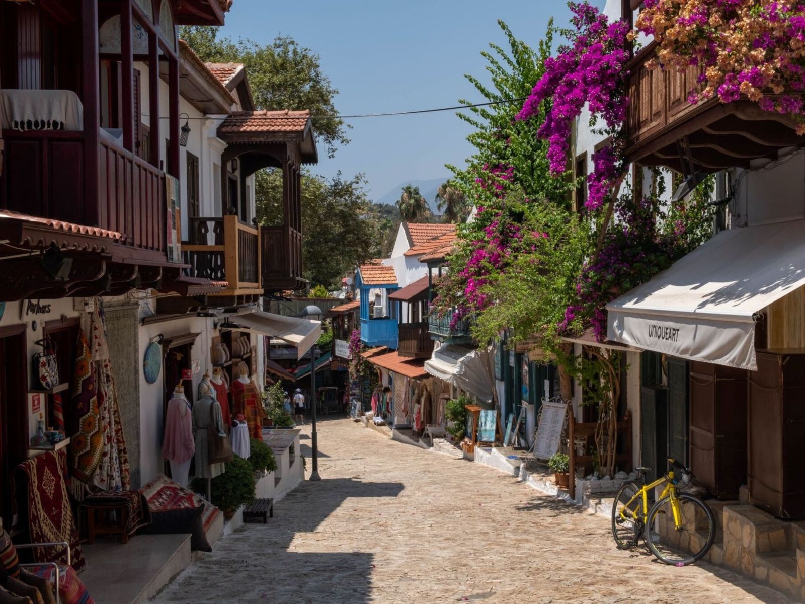 Улочки города Каш