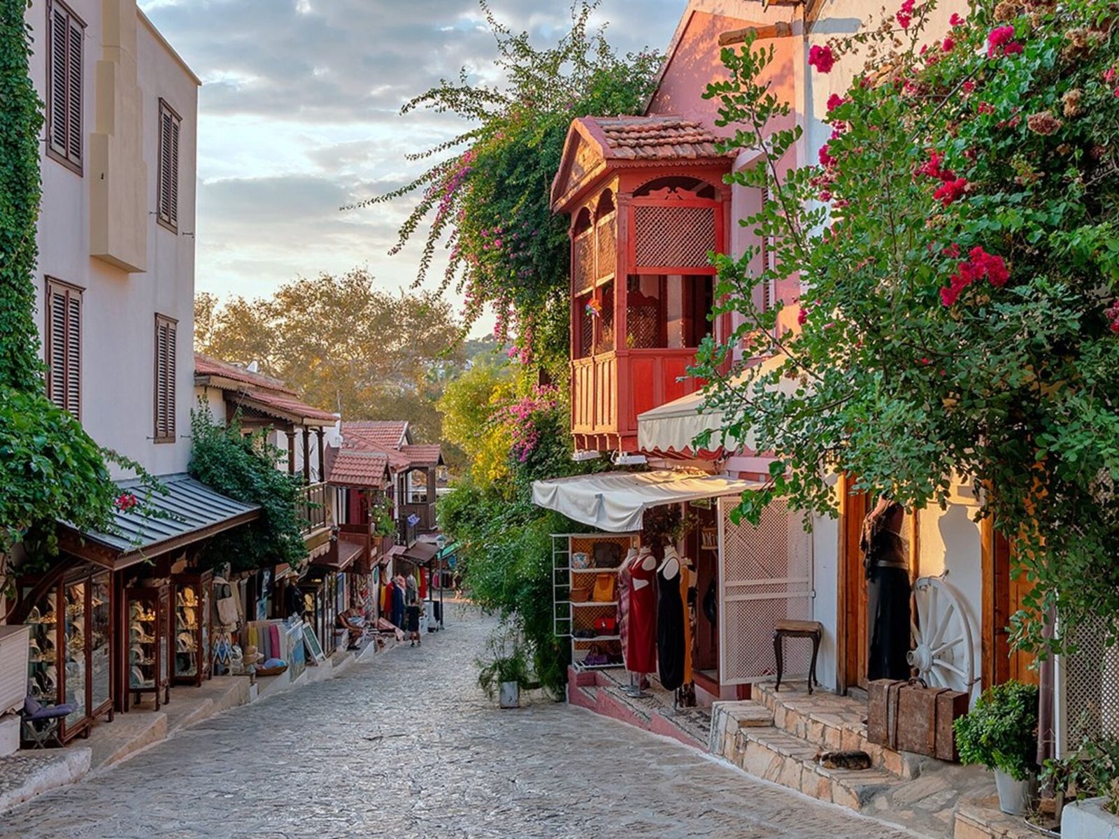 Улочки города Каш