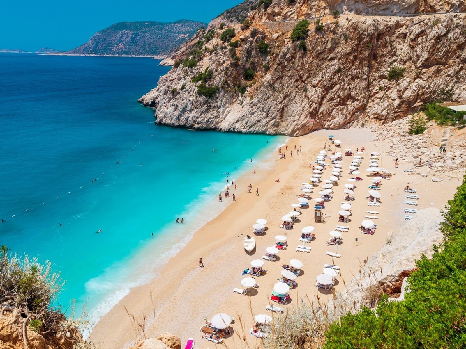 Пляж Капуташ