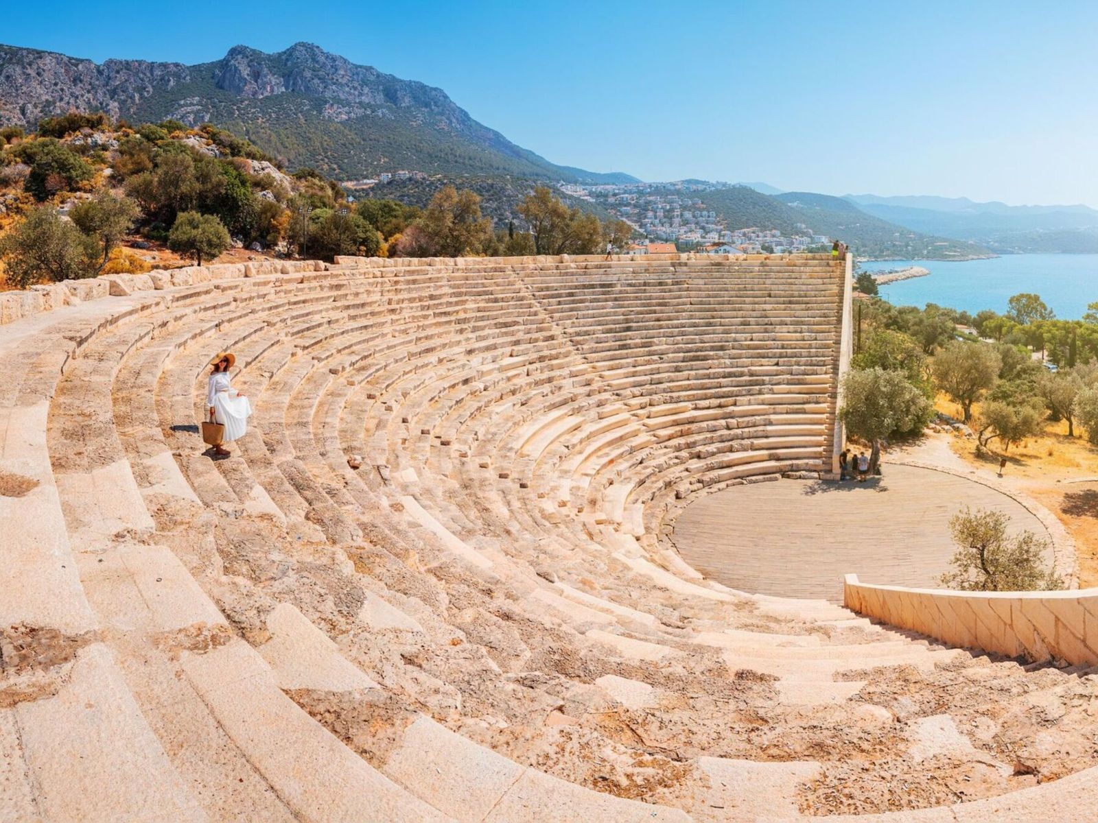 Античный театр в городе Каш