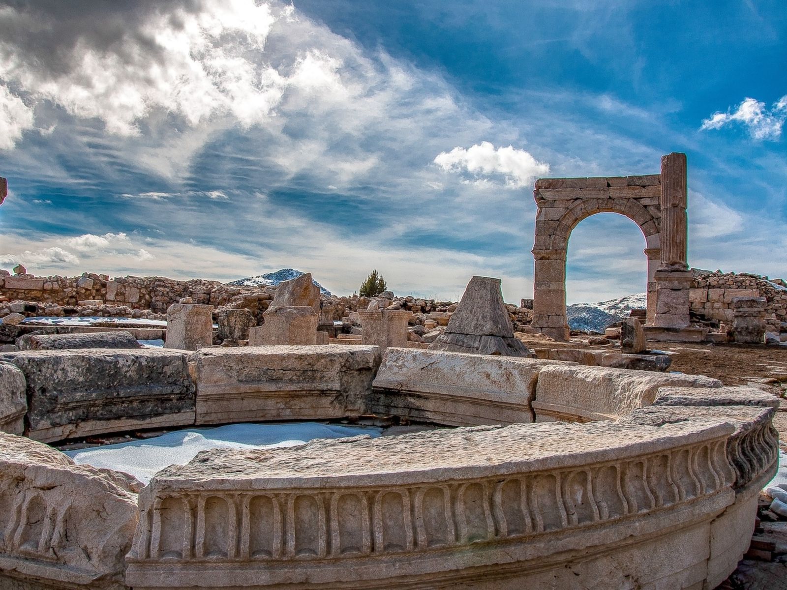 Античный город Сагалассос