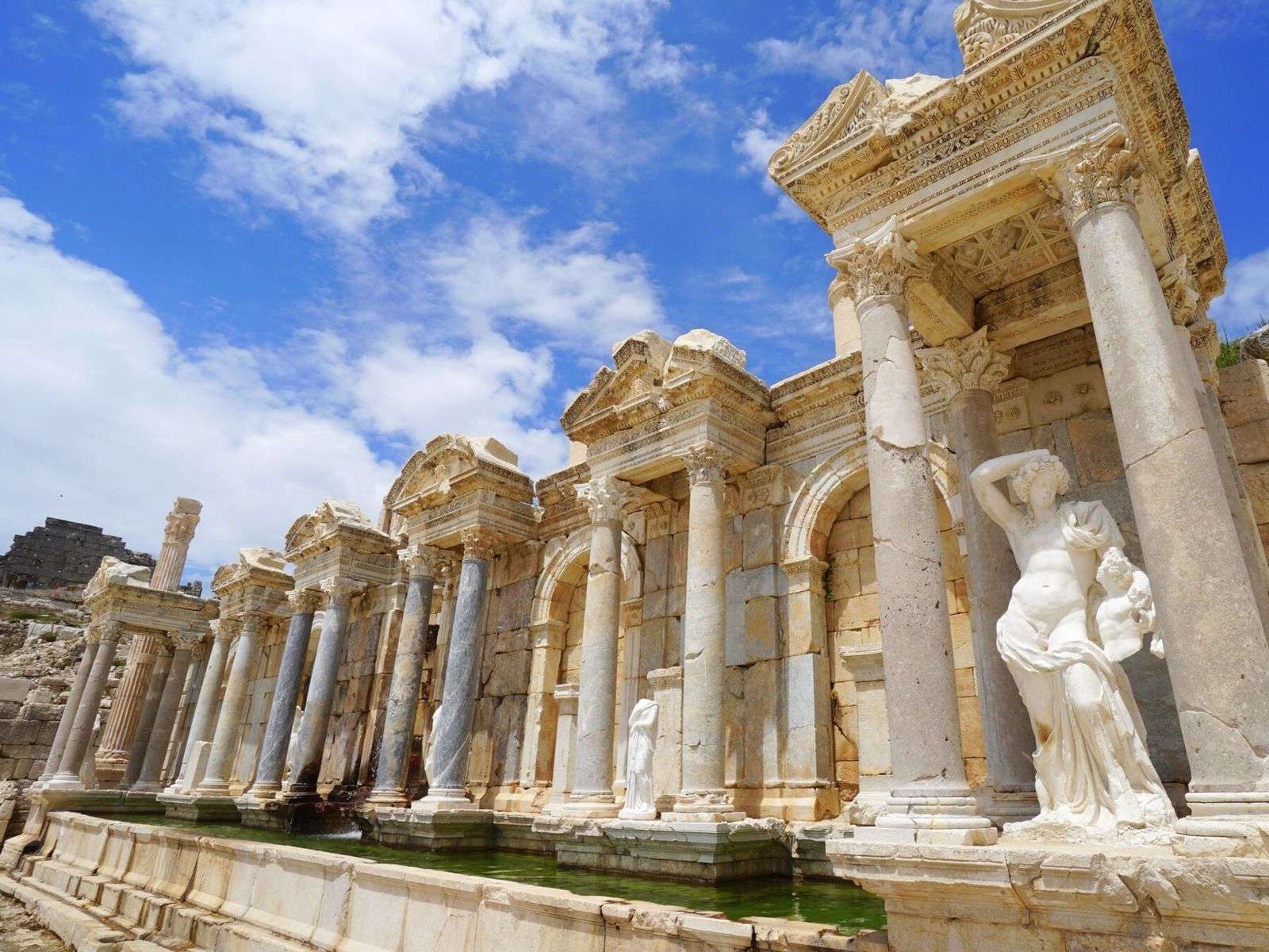 Античный город Сагалассос