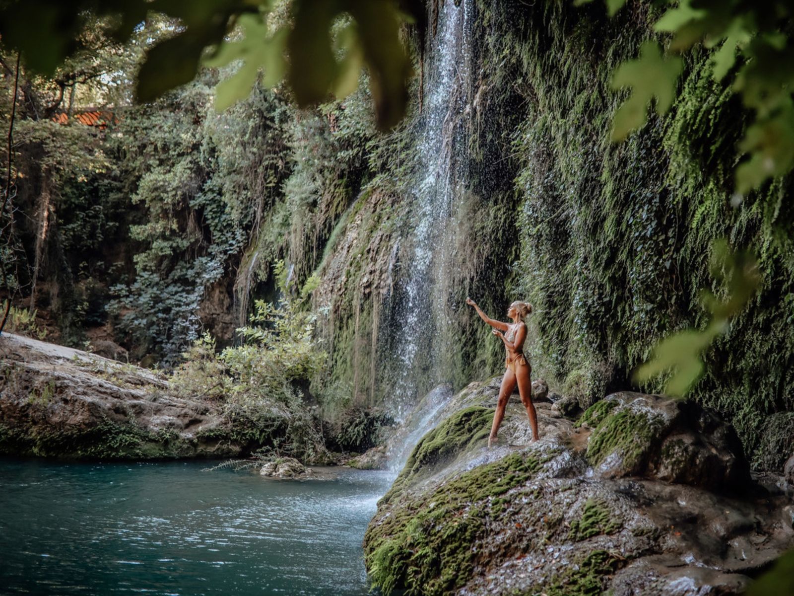 Водопад Куршунлу