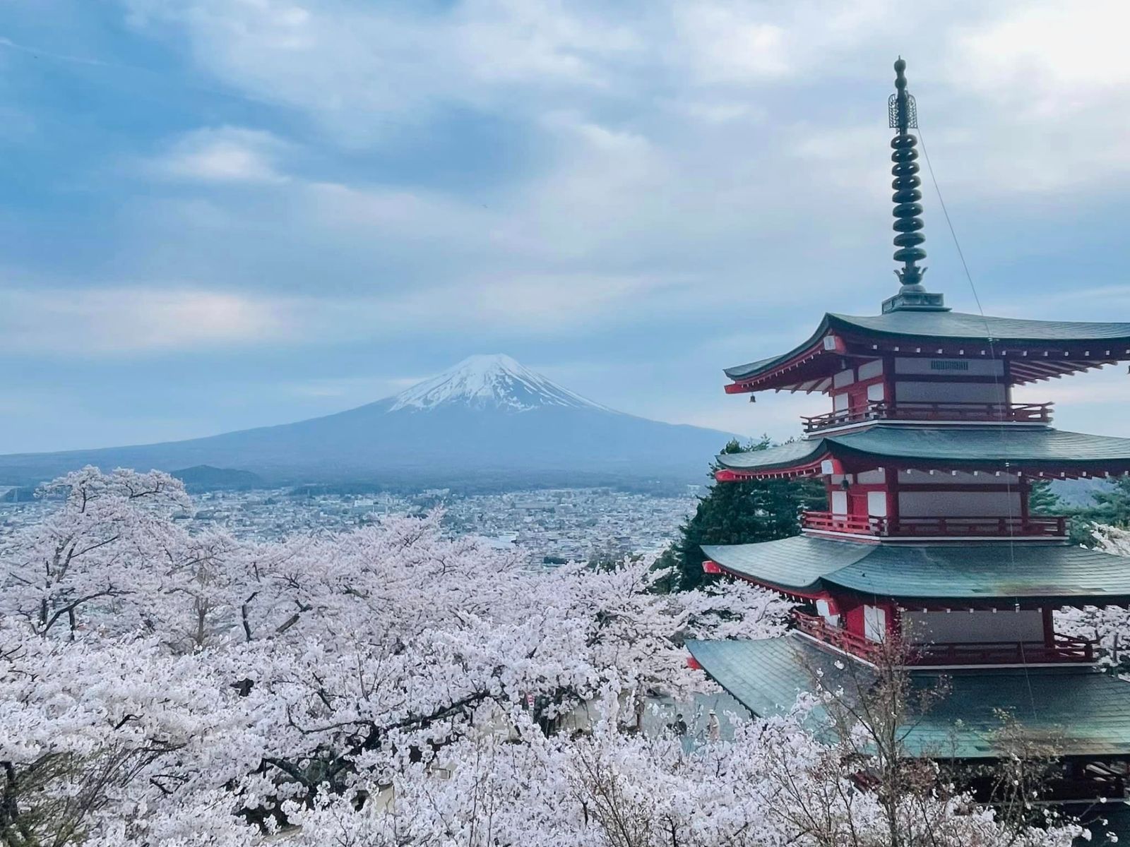 Пагода Чурейто 