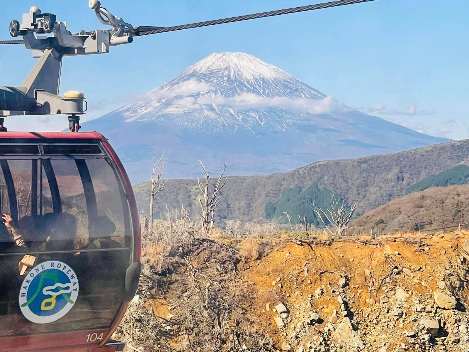 Канатная дорога Овакудани