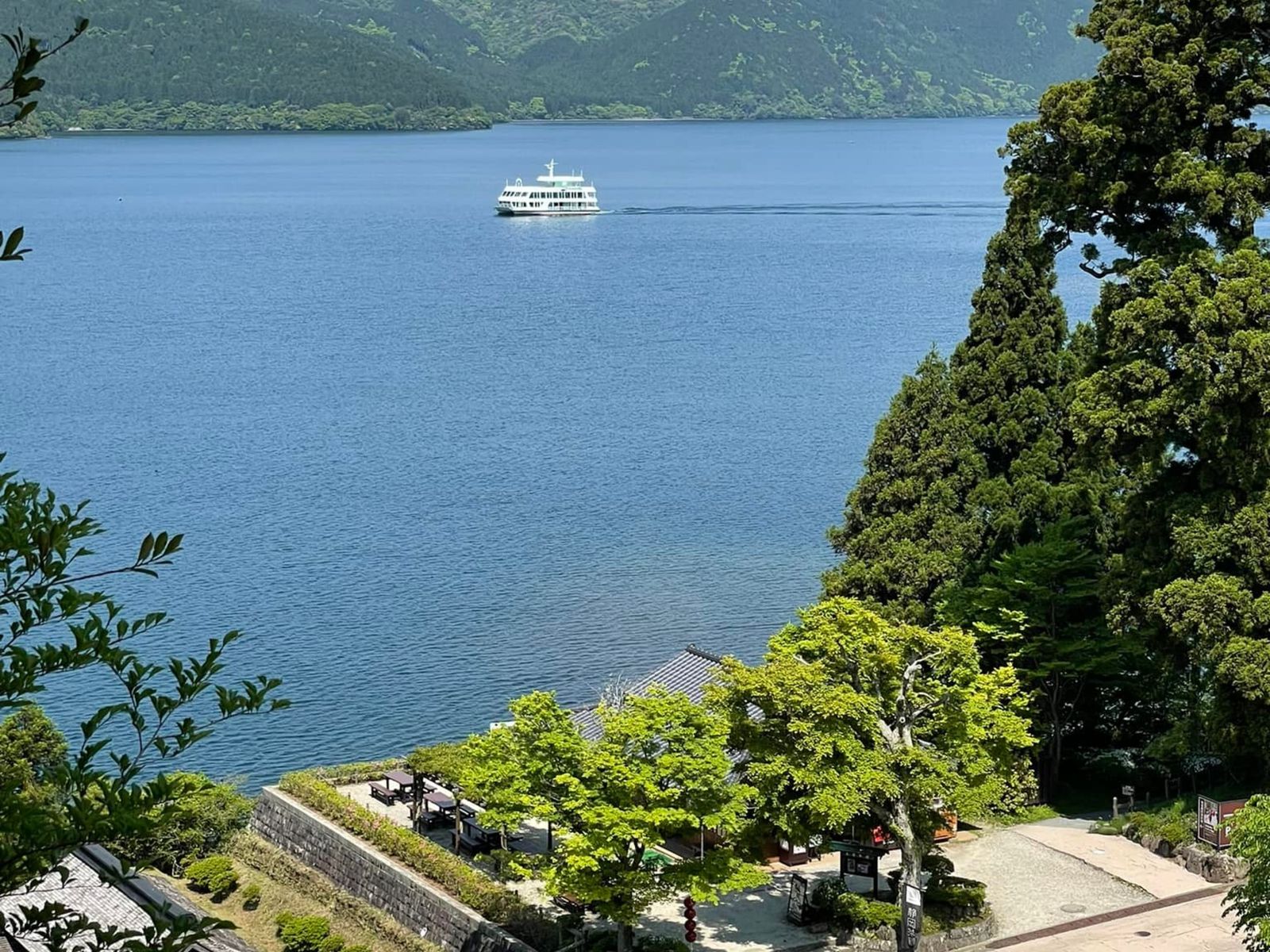 Историческая застава Хаконе Сэкисё