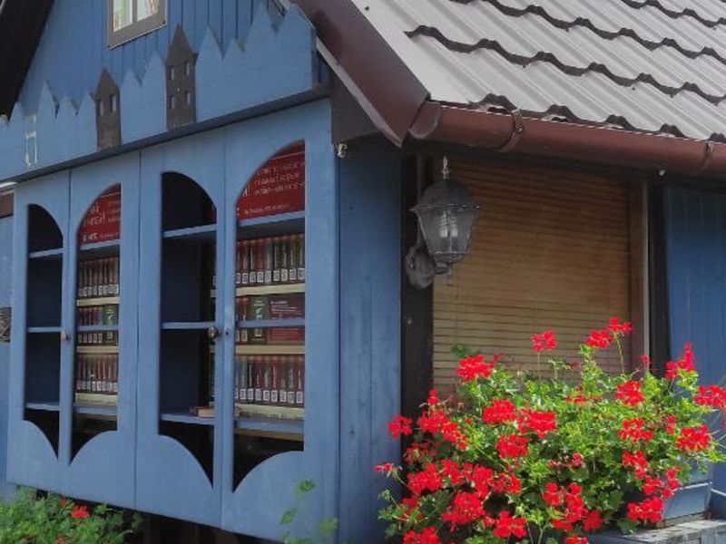 Площадь мастеров в Янтарном