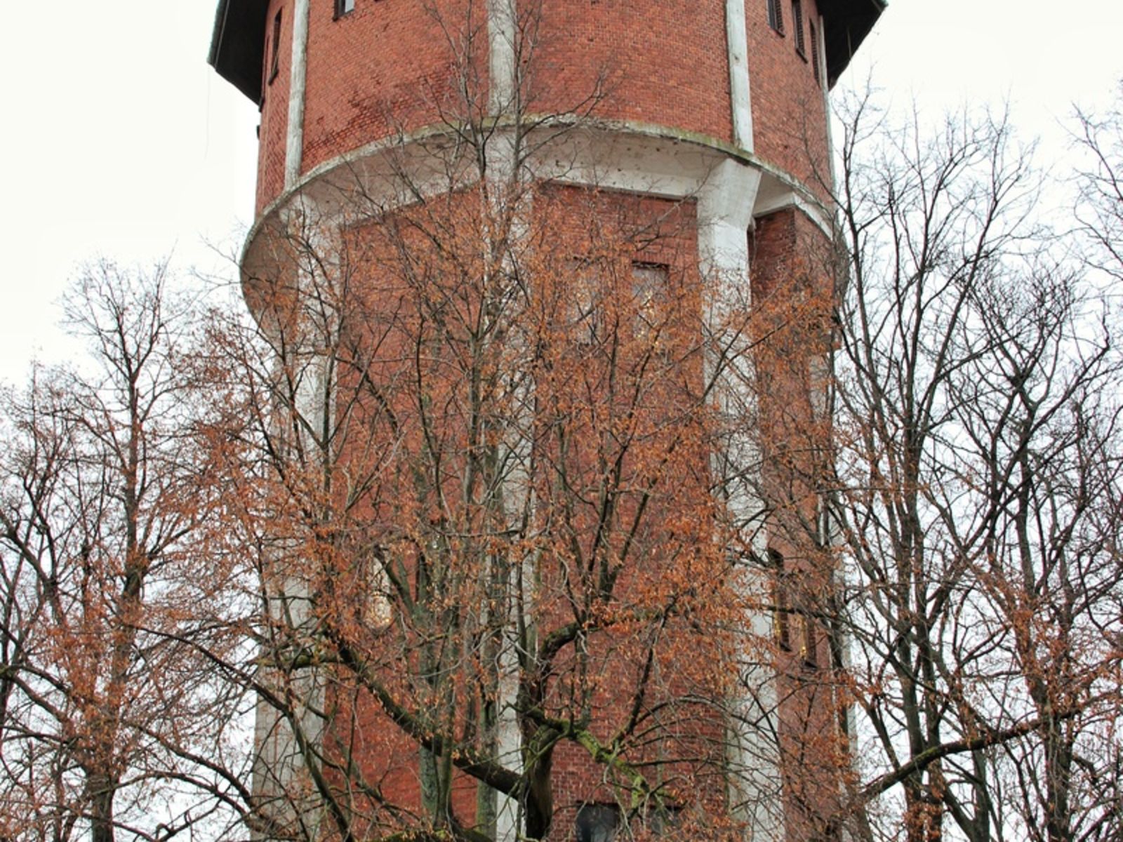 Водонапорная башня Пальмникена, поселок Янтарный