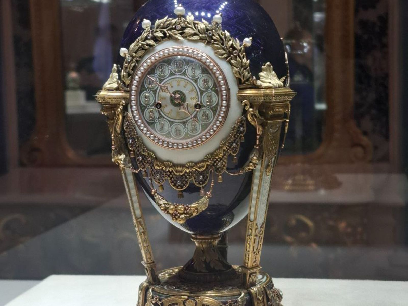 Драгоценное пасхальное яйцо императрицы Марии Федоровны