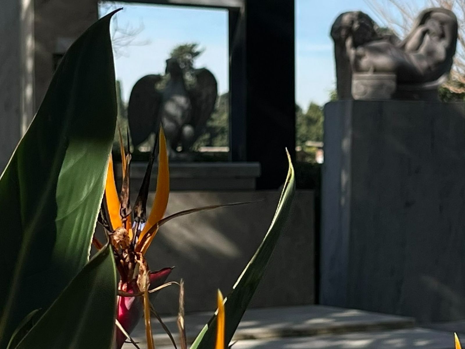 На экскурсии