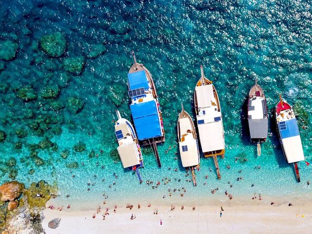 Лазурный рай: морская прогулка из Кемера на остров Сулуада — фото 2