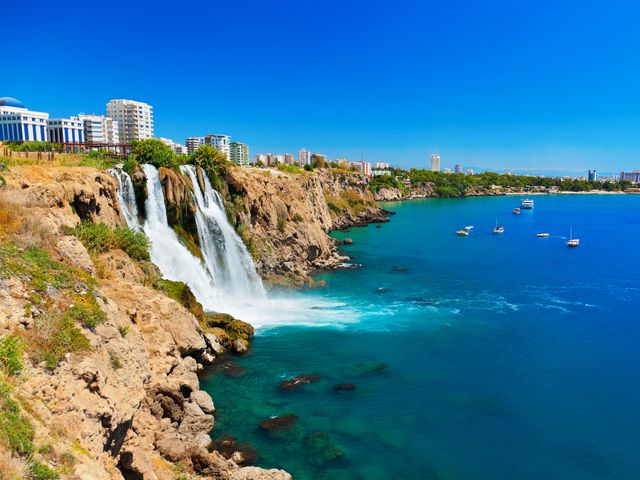 Жемчужины Анталии: Калеичи и водопад Дюден на экскурсии из Кемера