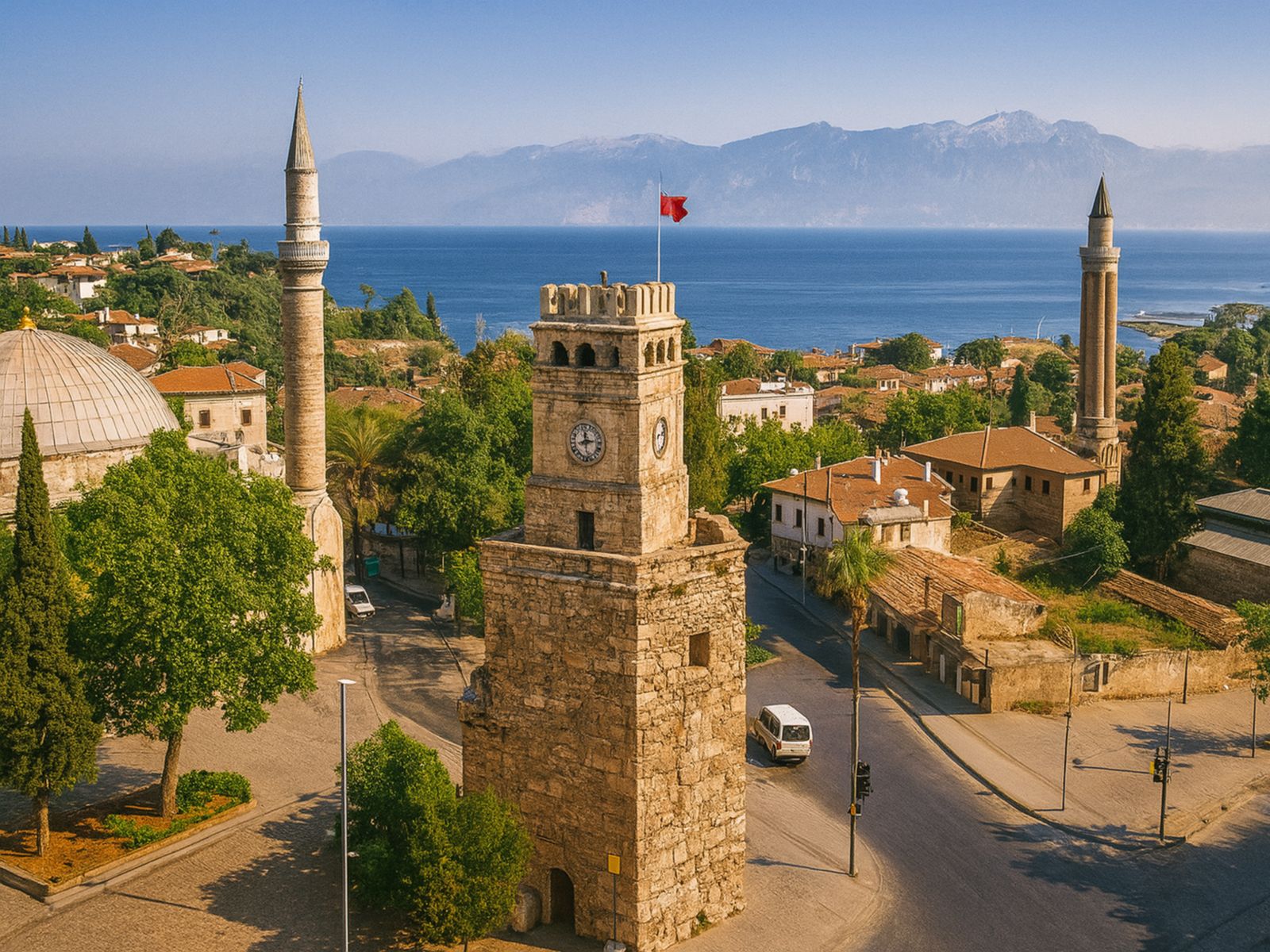 Центр Анталии  