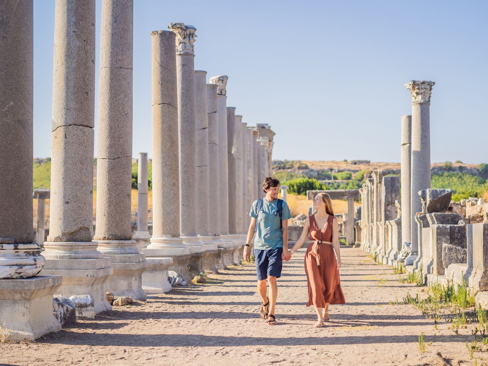 Античный город Перге