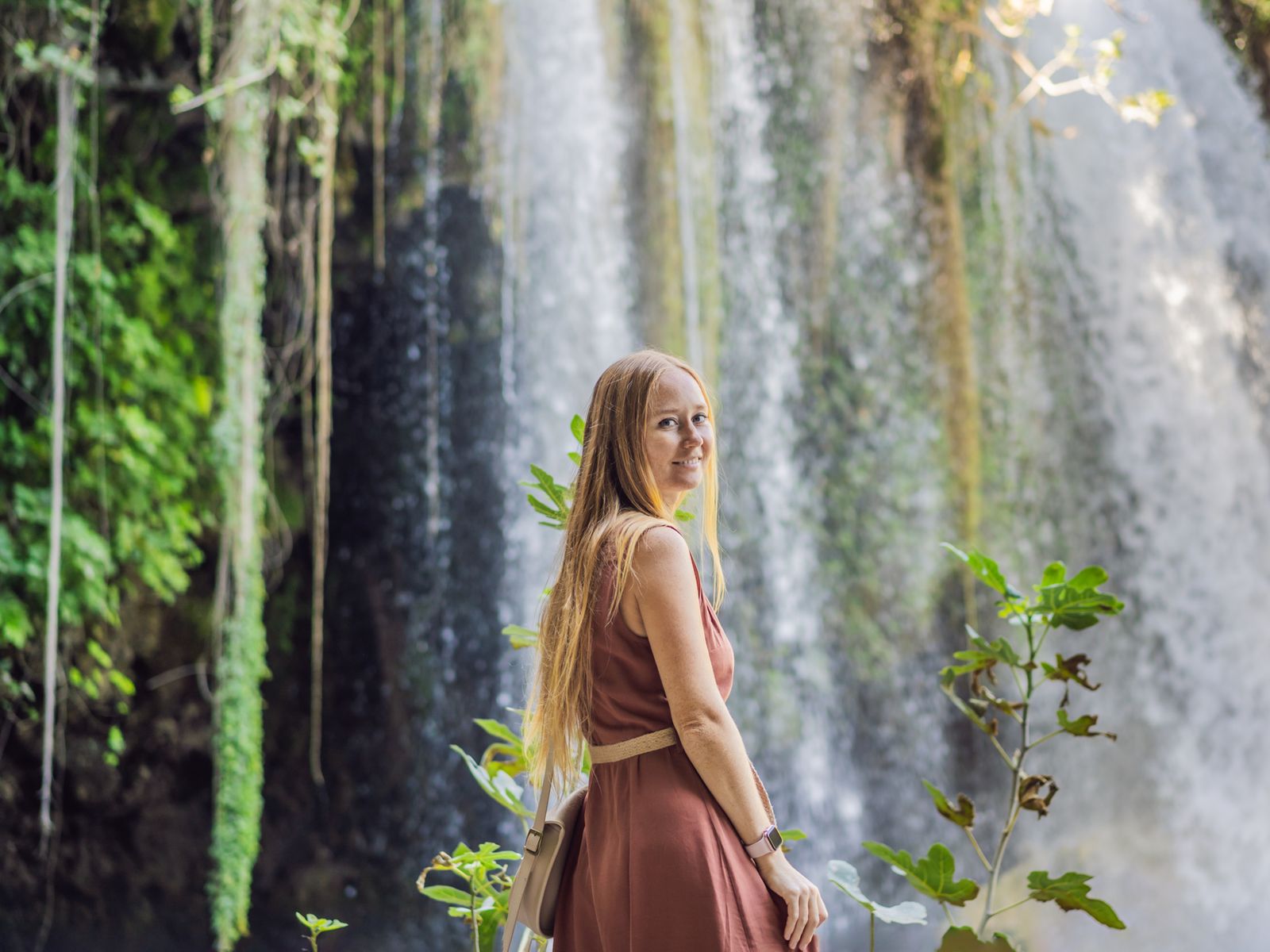 Водопад Верхний Дюден