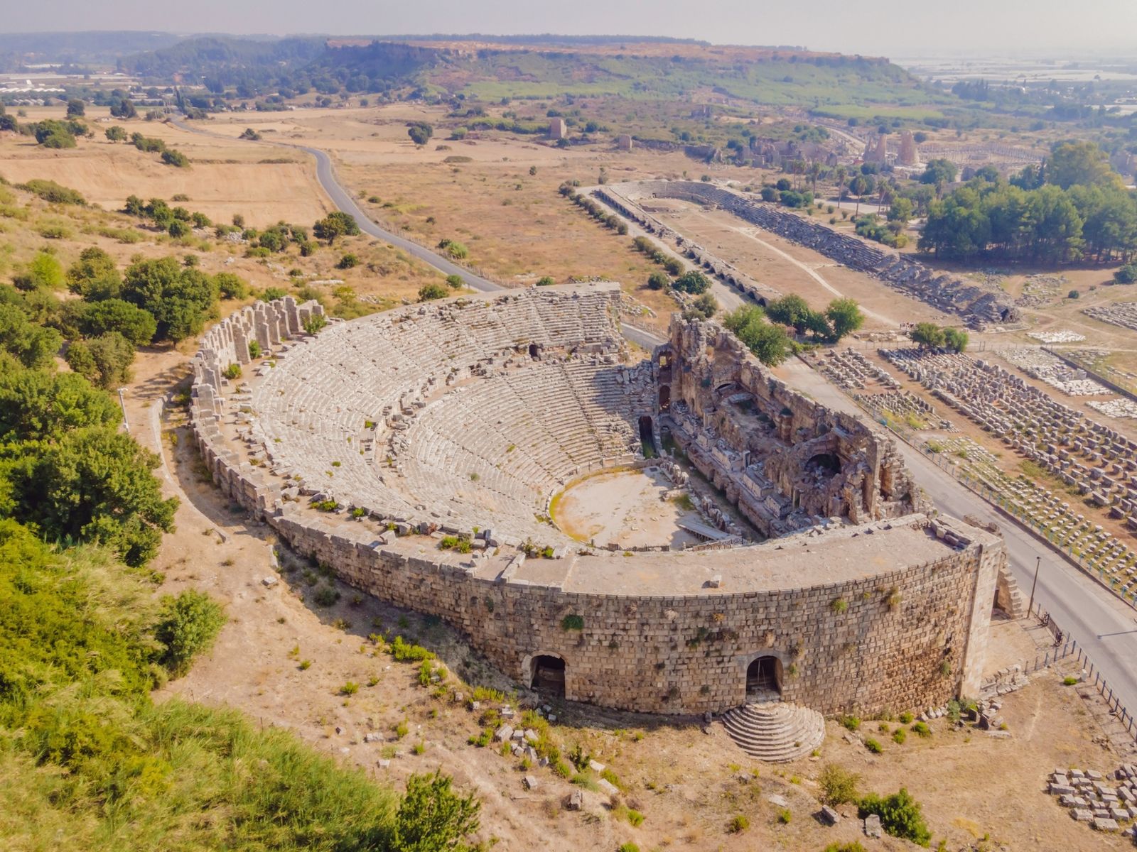 Античный город Перге