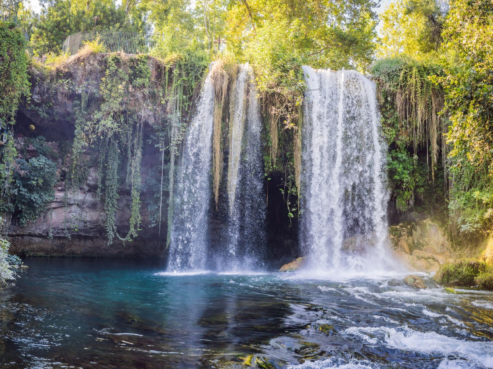 Водопад Верхний Дюден