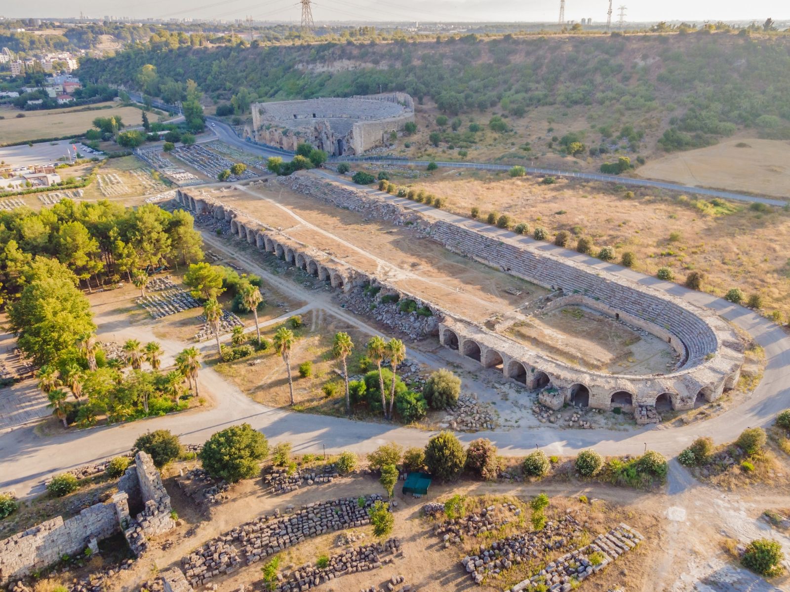 Античный город Перге