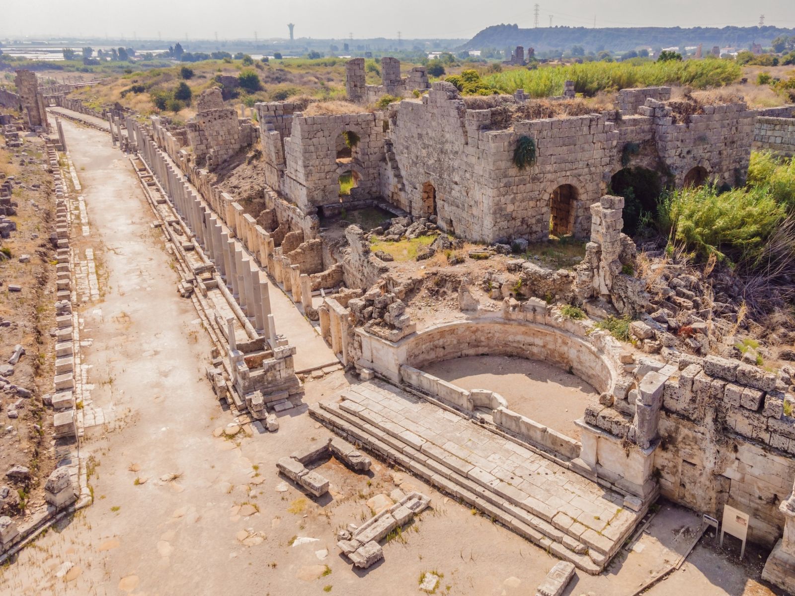 Античный город Перге