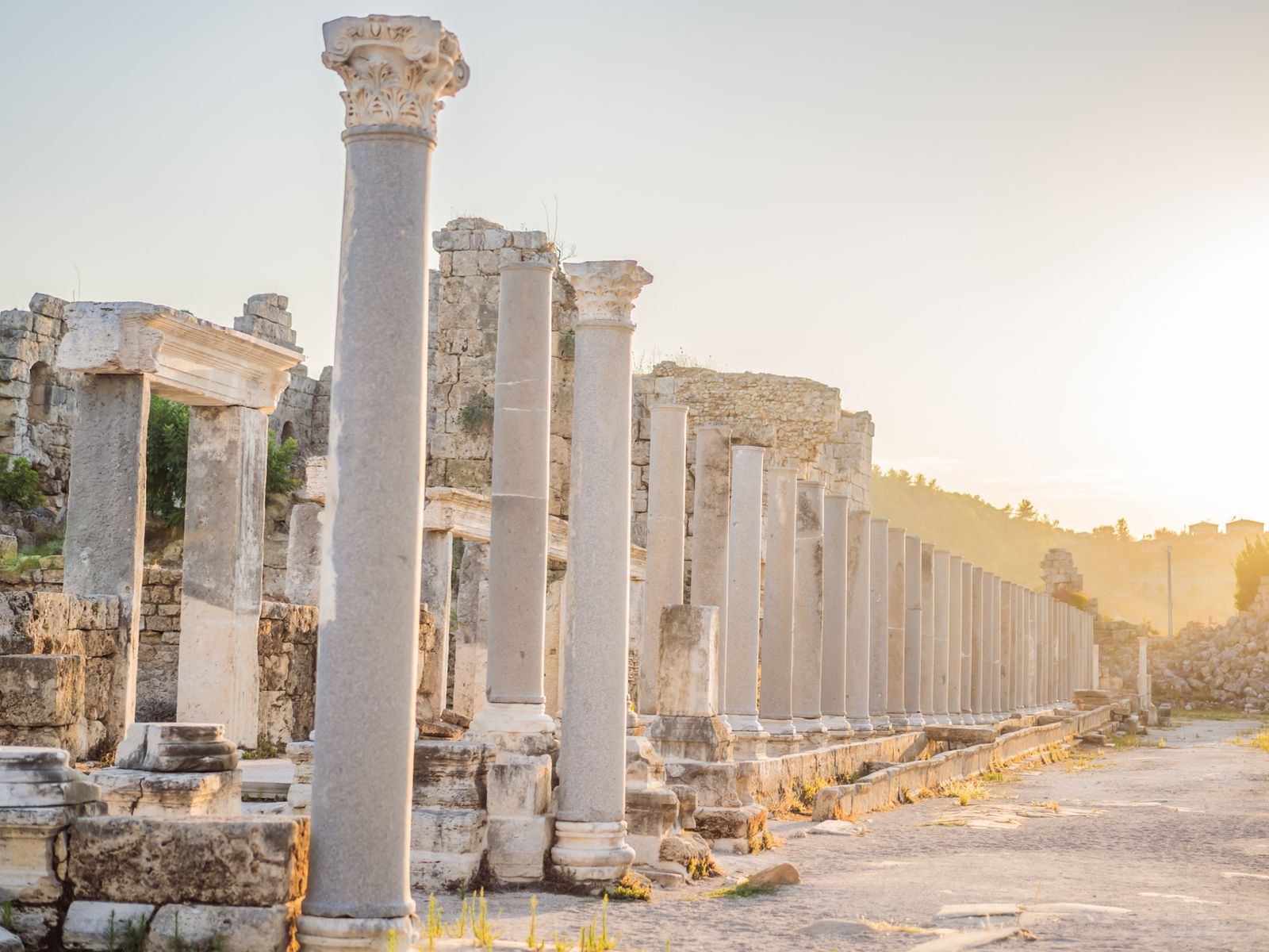 Античный город Перге