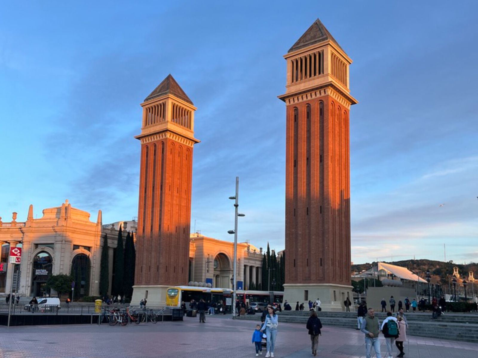 Венецианские башни