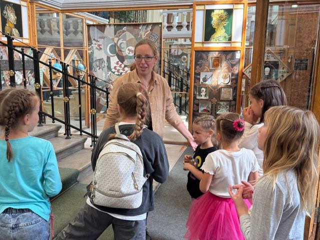 Семейная экскурсия в Центральный музей почвоведения