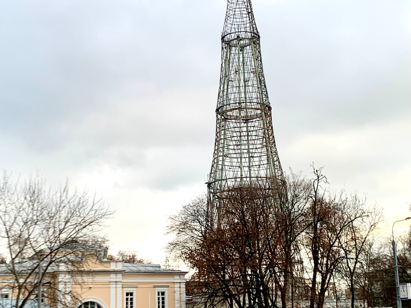 Шуховская башня