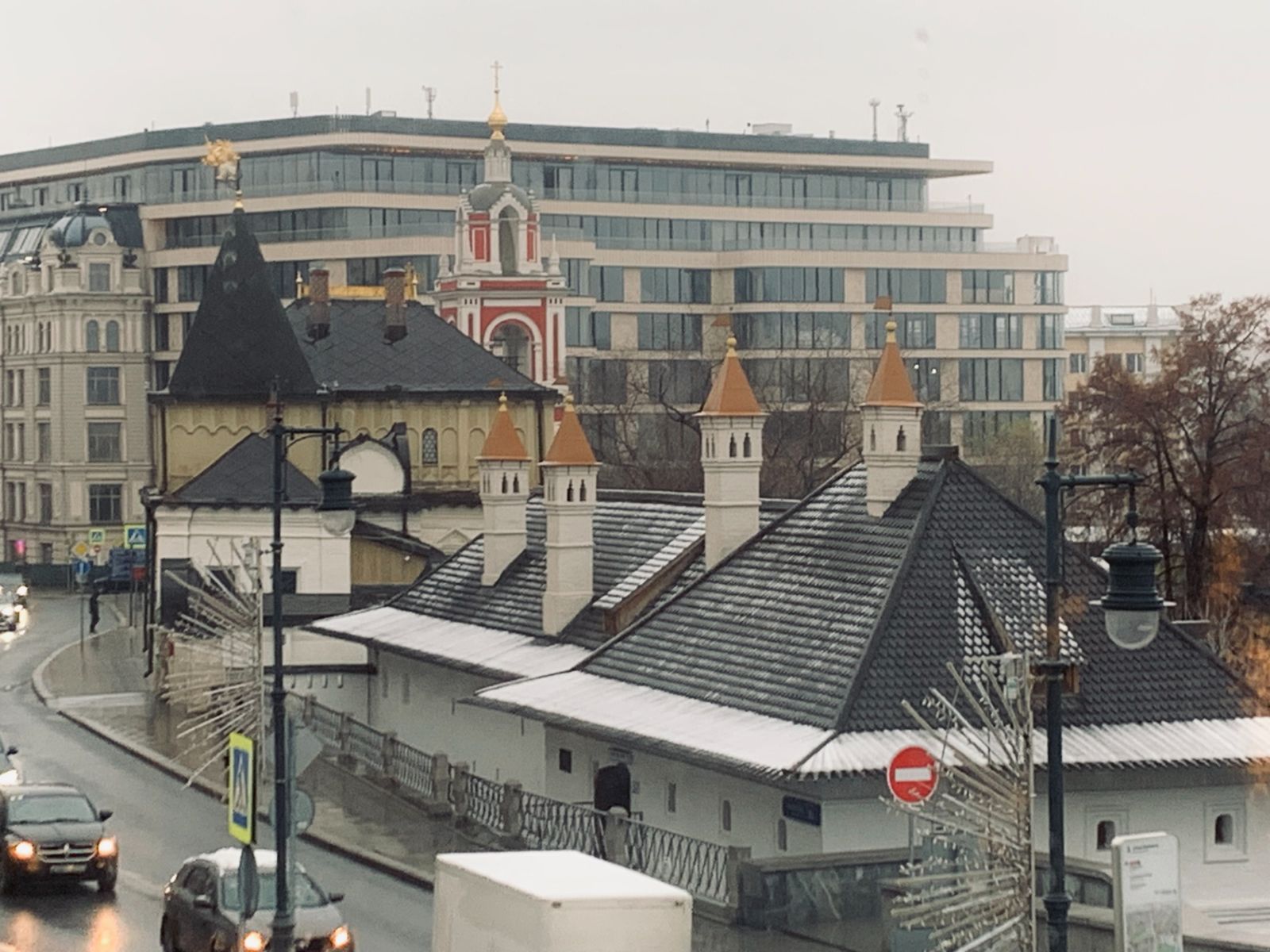 Прогулка в Москве