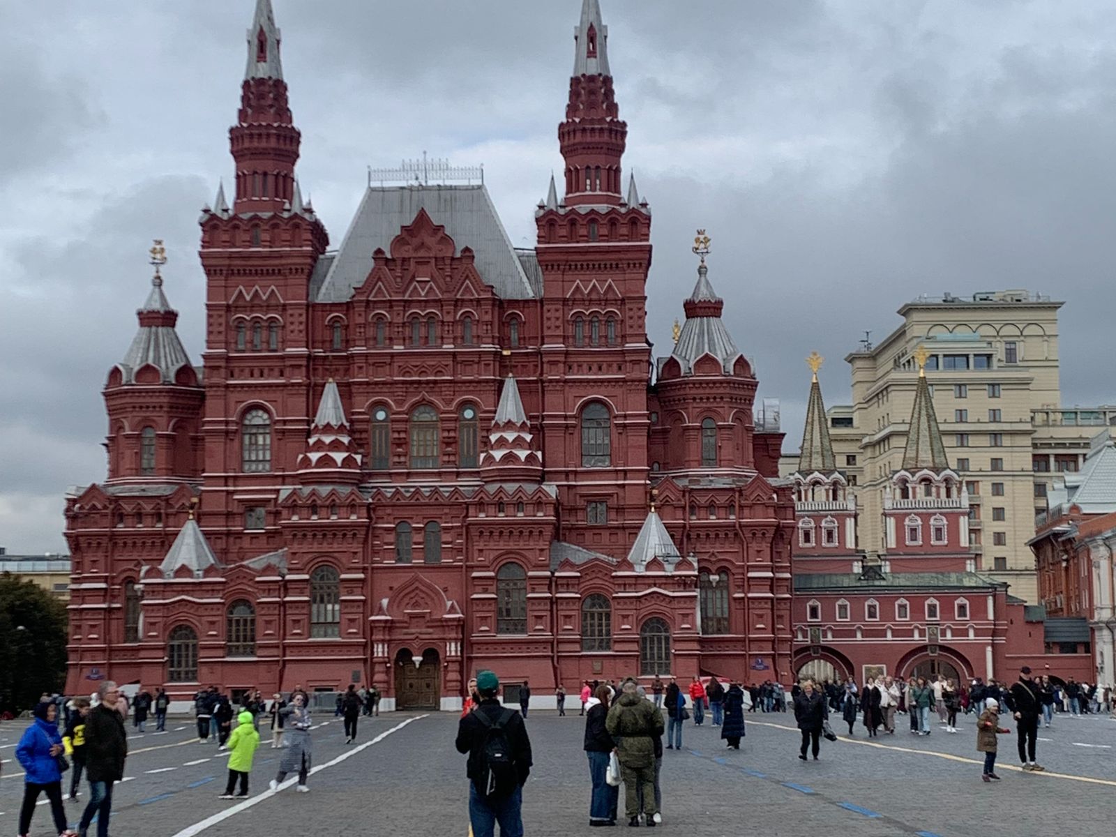 На маршруте