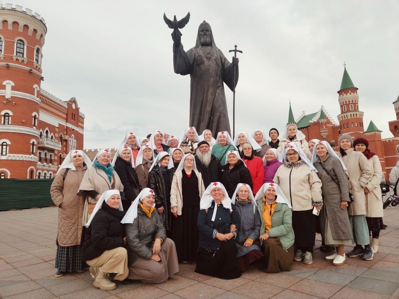 Экскурсия для сестер милосердия в Йошкар-Оле