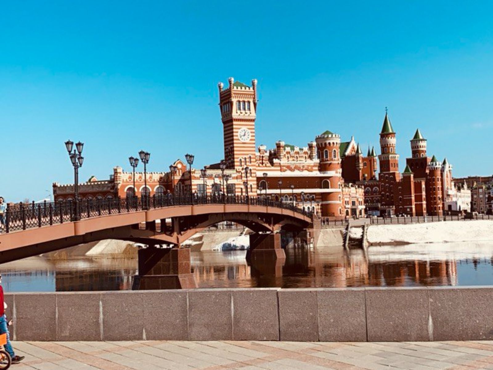 Мост через реку Кокшагу