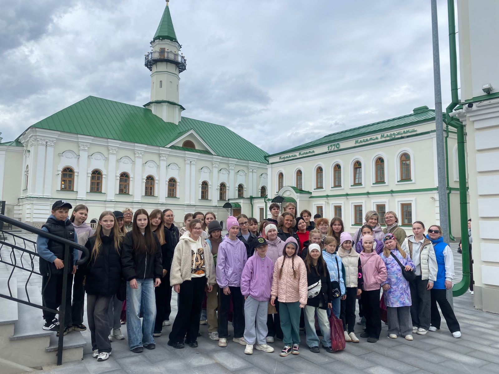 Мечети Старо-Татарской слободы