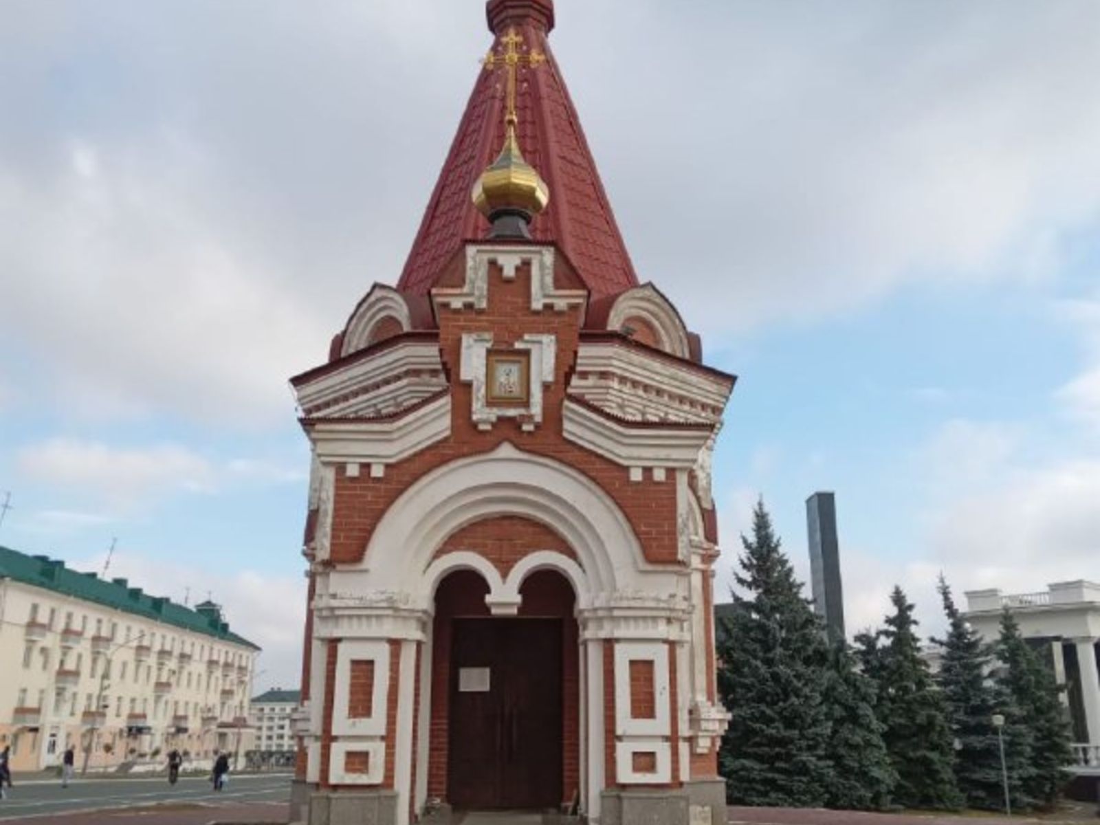 Часовня Александра Невского