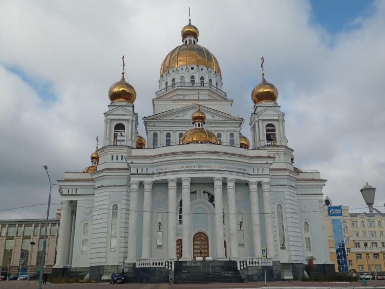 Обзорная экскурсия по Саранску: о прошлом, настоящем и будущем - индивидуальная экскурсия в Саранске пешком длительностью 2 часа с количеством участников до 6 человек цена экскурсии 5000₽