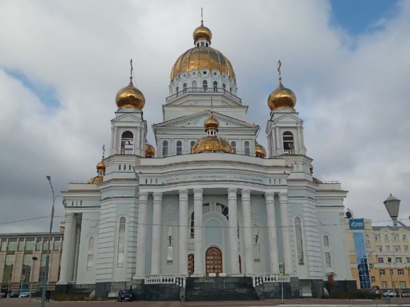 Обзорная экскурсия по Саранску: о прошлом, настоящем и будущем - индивидуальная экскурсия в Саранске пешком длительностью 2 часа с количеством участников до 6 человек цена экскурсии 5000₽