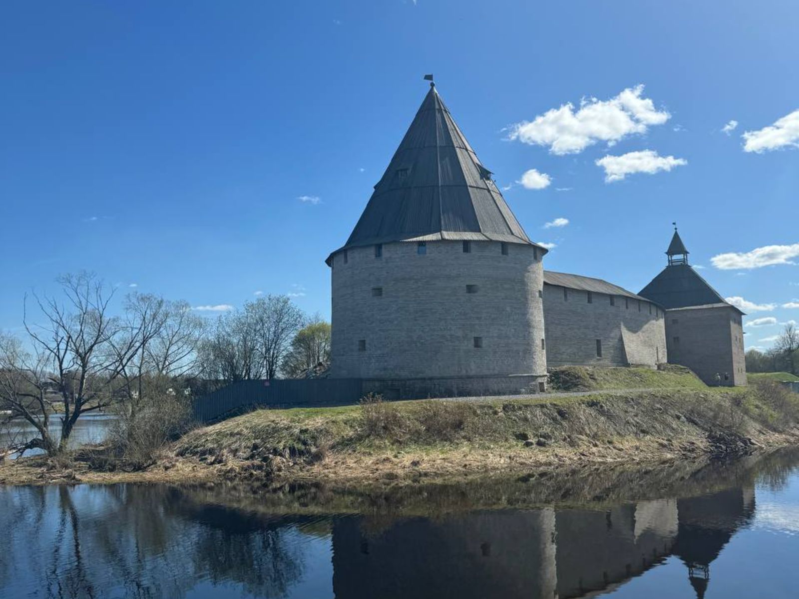 На экскурсии