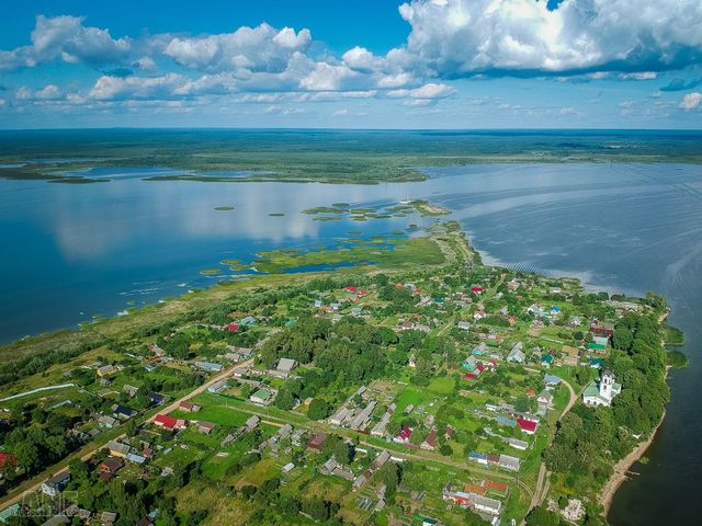 Экскурсия из Пскова «Талабское лето: острова, дюны и живая вода»
