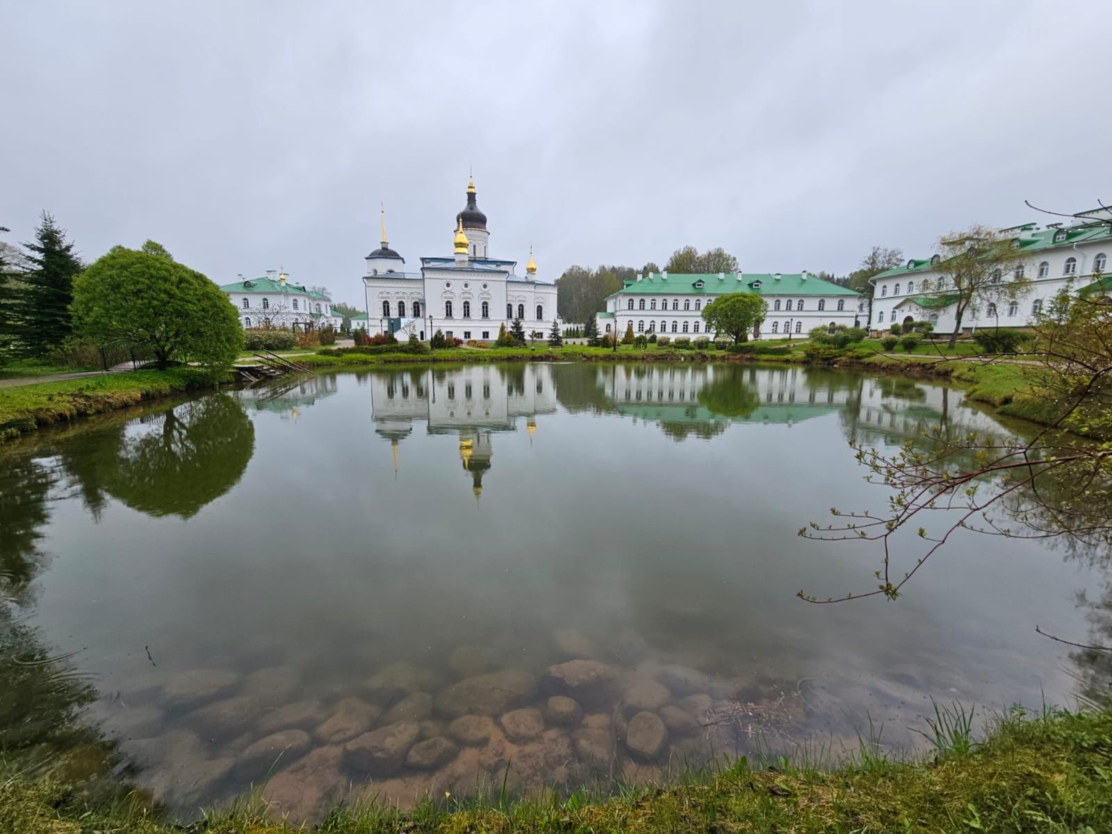 На маршруте