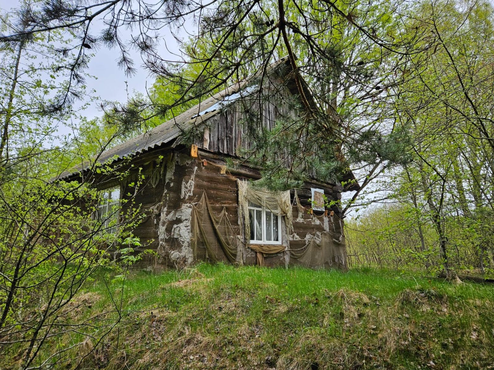 Деревянный дом