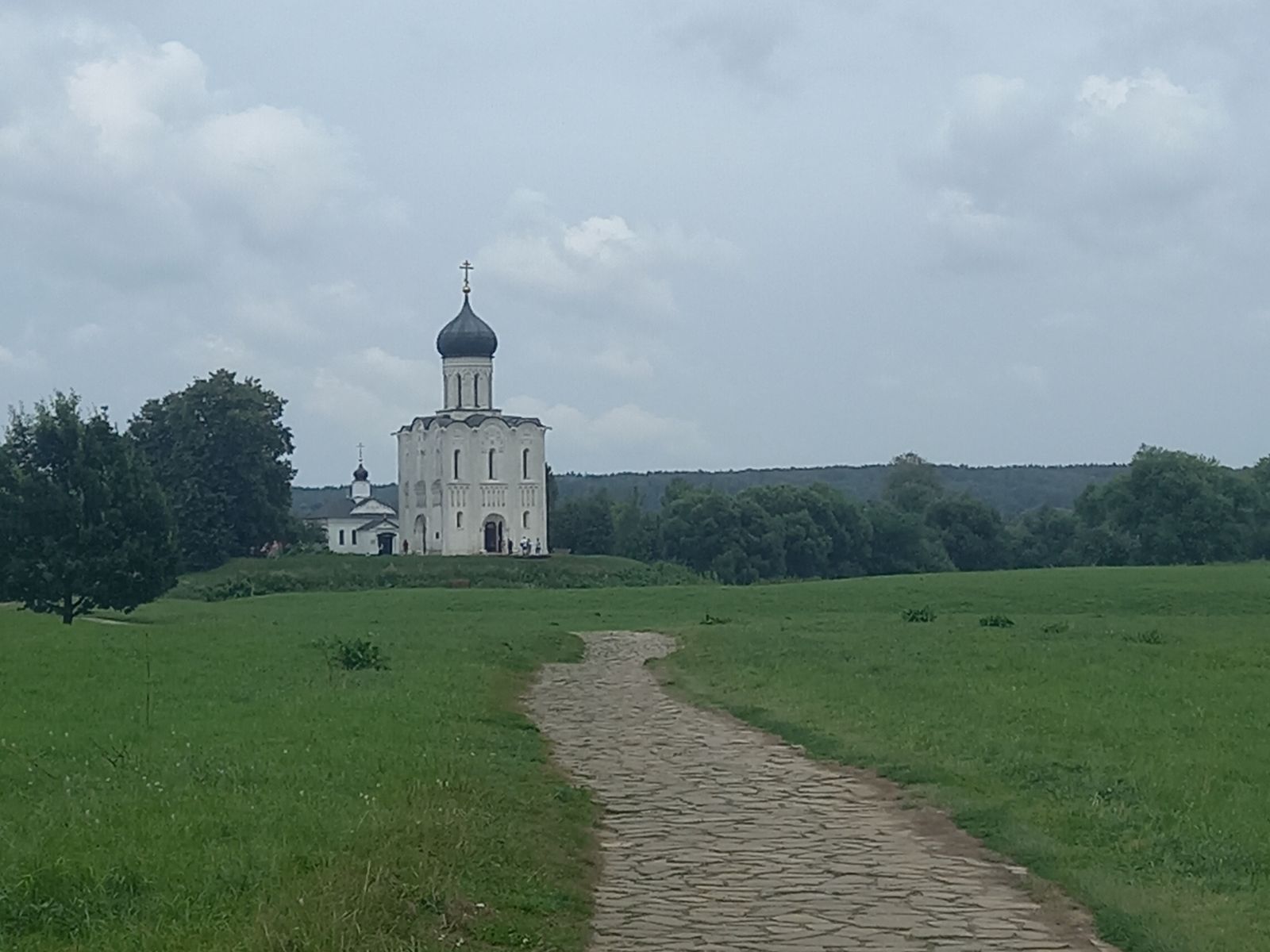 Путь к храму