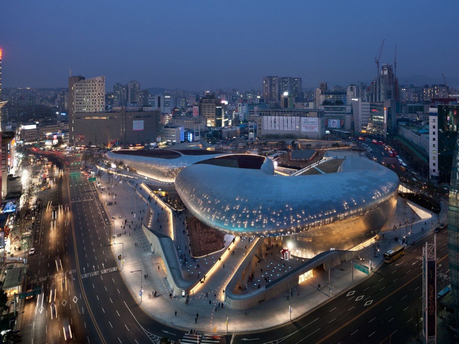 Ночной Сеул