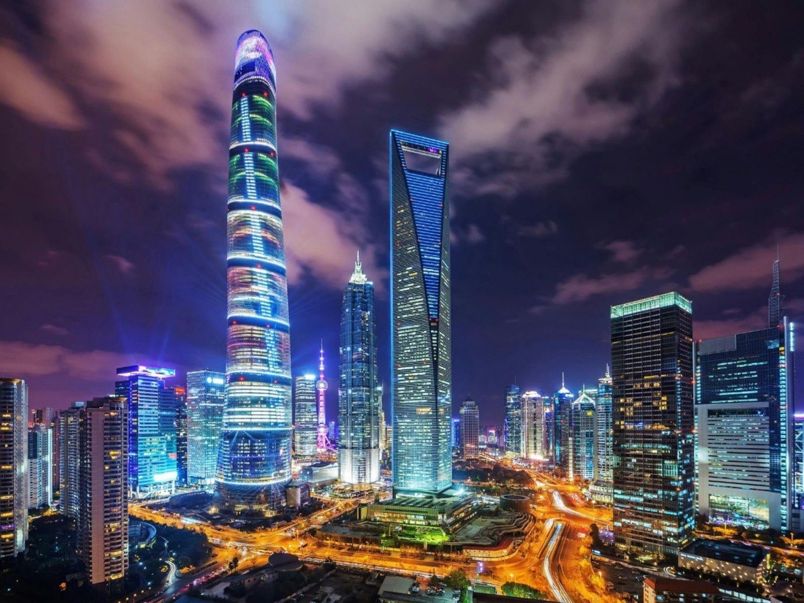 Небоскребы