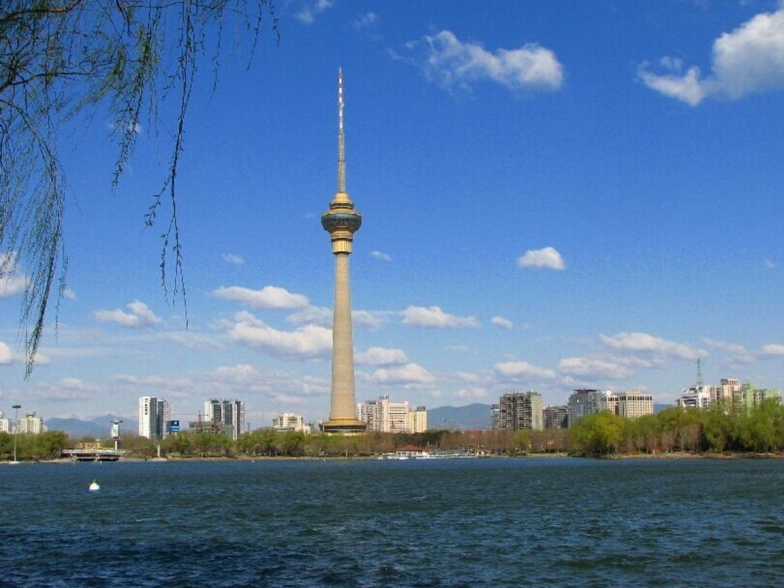 Пекинская телебашня