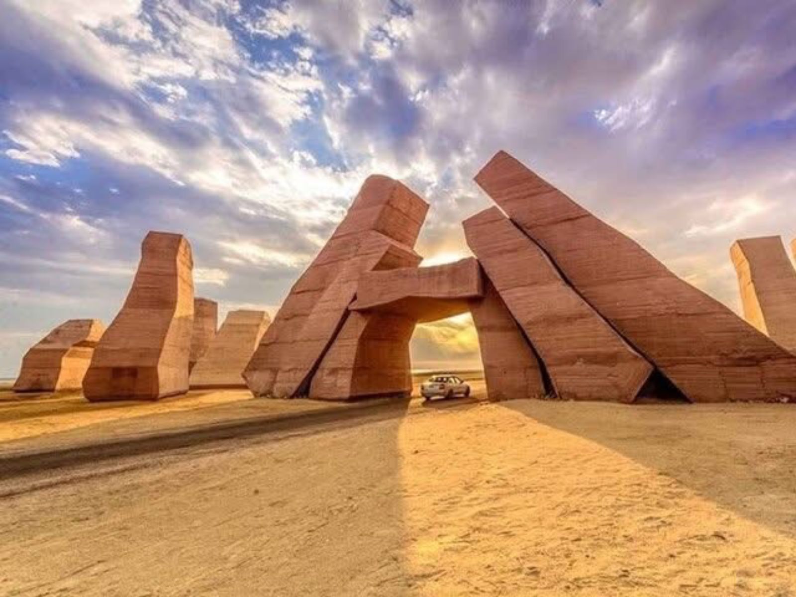 Въезд в парк