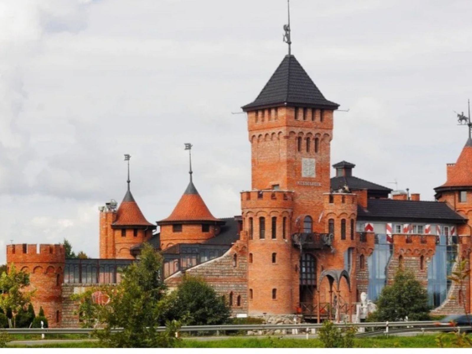 Новый замок